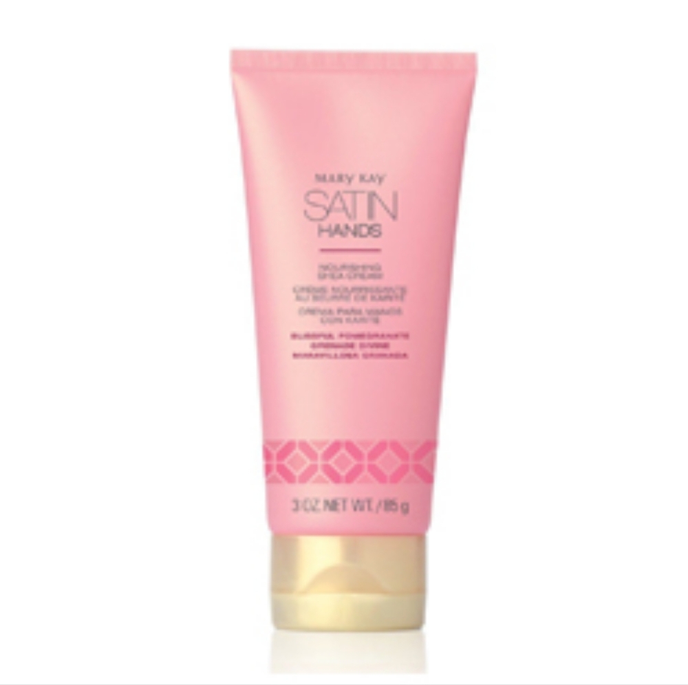 Mary Kay Satin Hands Nourishing Shea Cream Blissful Pomegranate Hand Lotion 85g